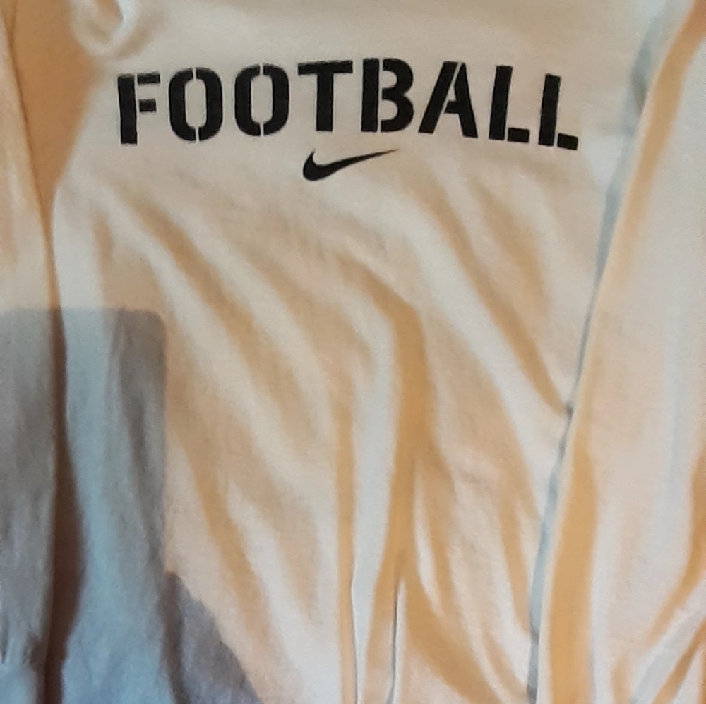 Nike football long sleeve shirt